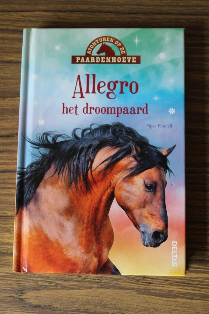 Pippa Funnell - Allegro het droompaard, Boeken, Gelezen, Fictie algemeen, Ophalen of Verzenden, Pippa Funnell
