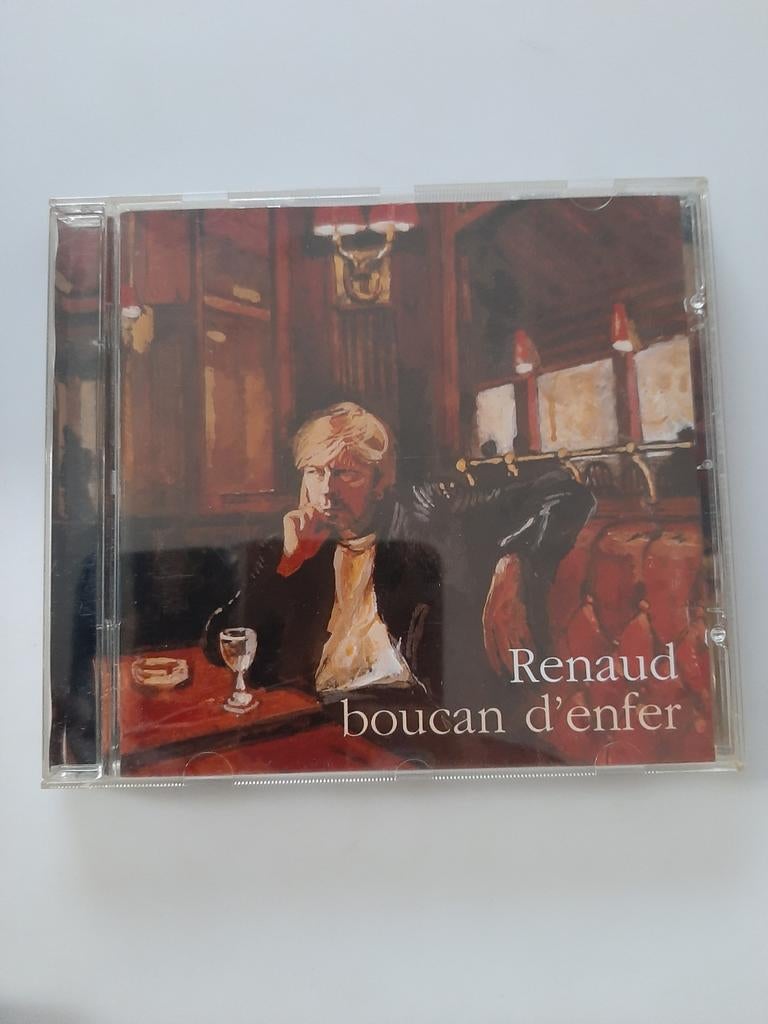 Cd - Renaud- boucan d'enfer, Ophalen of Verzenden, Gebruikt
