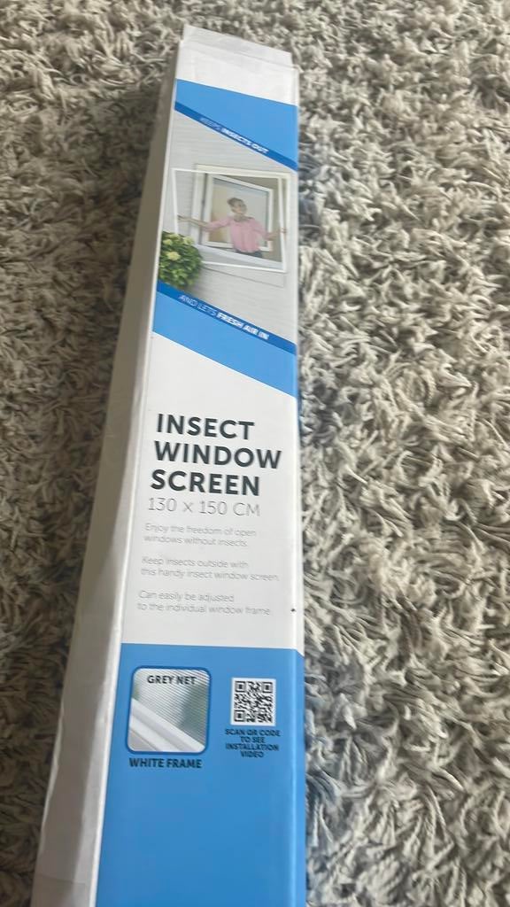 Muggenraam op maat wit, Ophalen, 120 cm of meer, Overige typen, Minder dan 200 cm