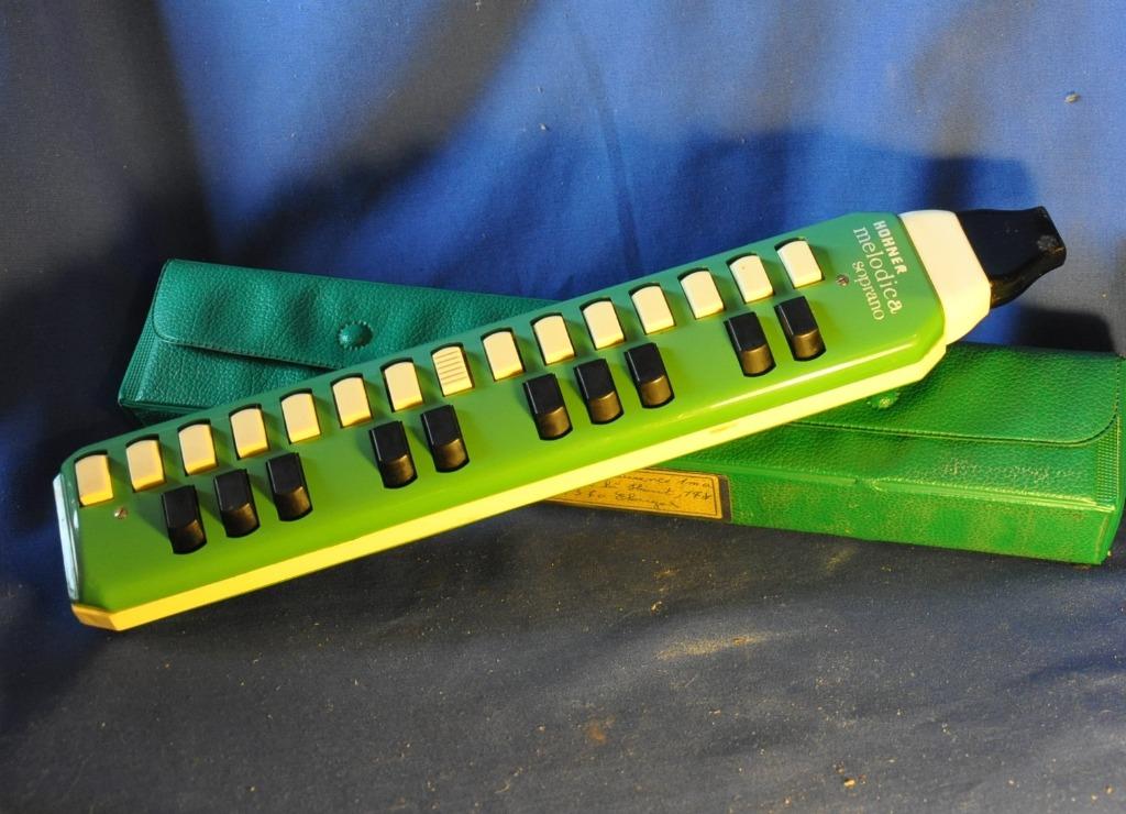melodica soprano hohner avec etui, Muziek en Instrumenten, Ophalen of Verzenden, Gebruikt