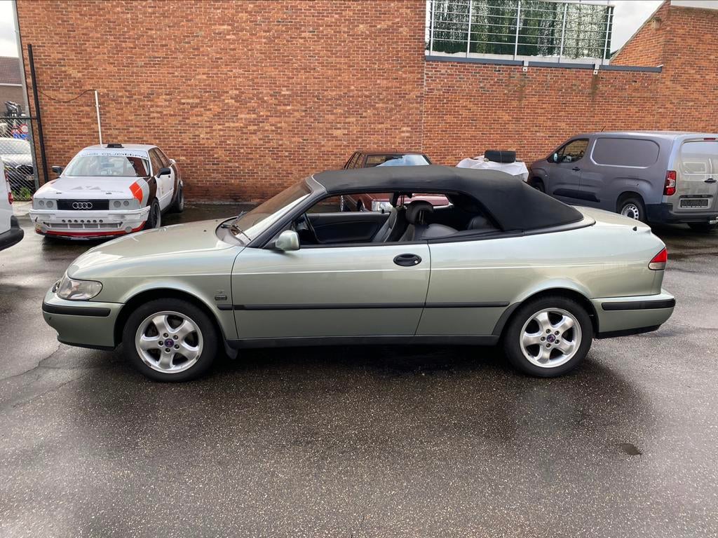 Saab Cabr 1er Prop. UK !! RHD !!!  full service hist. 1.999€, Autos, Entreprise, Cabriolet, Entretenue par le concessionnaire