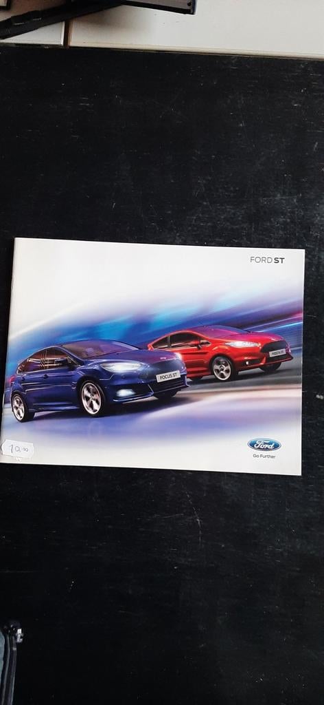 Ford ST Fiesta  Focus, Ophalen of Verzenden, Ford