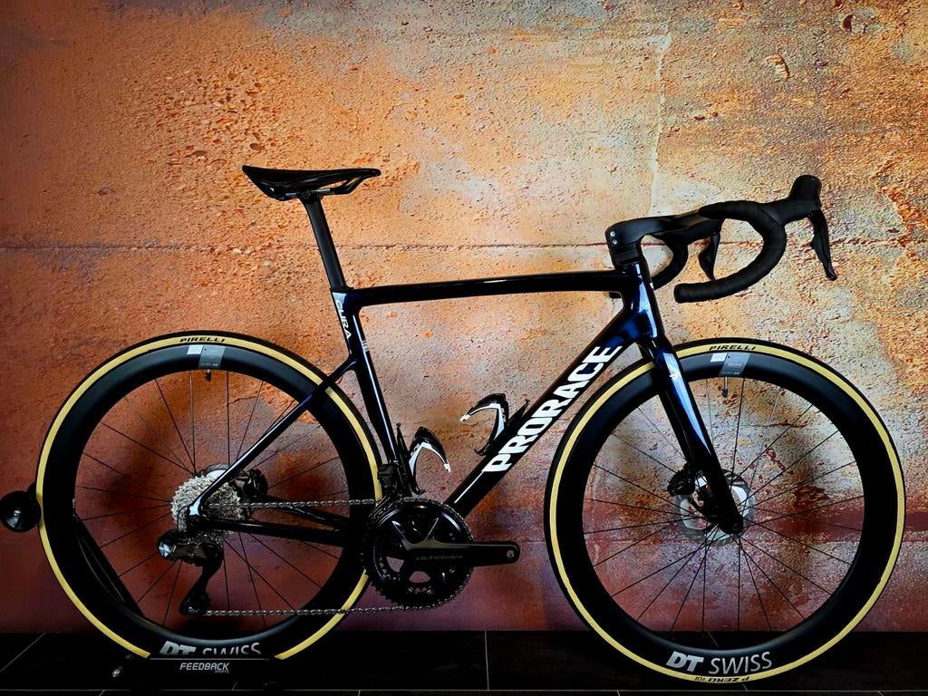 Prorace Cura Custom*Ultegra*Di2*12sp*M54‼️‼️NIEUW‼️‼️, 28 inch, Nieuw, Prorace.be, 53 tot 57 cm