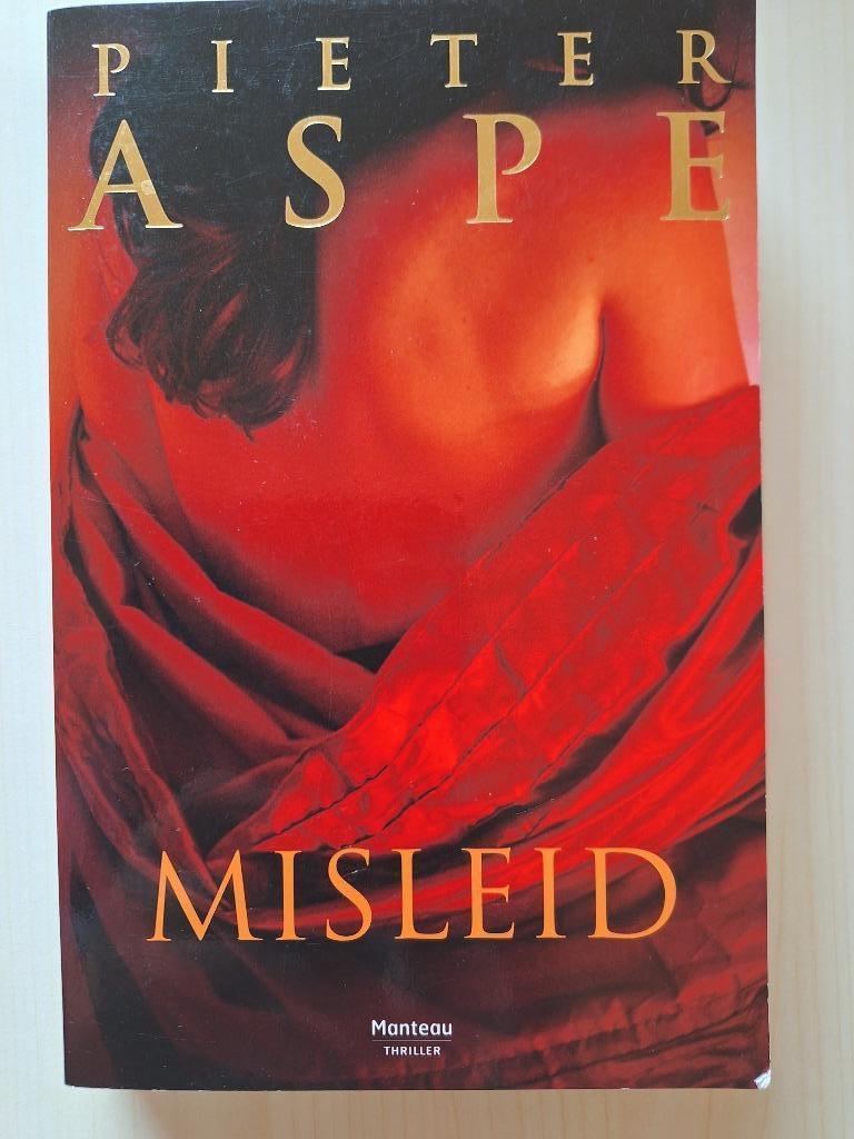 'Misleid' van Pieter Aspe, België, Pieter Aspe, Ophalen of Verzenden, Zo goed als nieuw