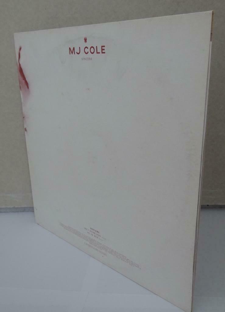 MJ Cole - Sincere (maxi vinyl), Cd's en Dvd's, Vinyl | Dance en House, Ophalen of Verzenden, 12 inch, Jazz-Dance en Acid Jazz