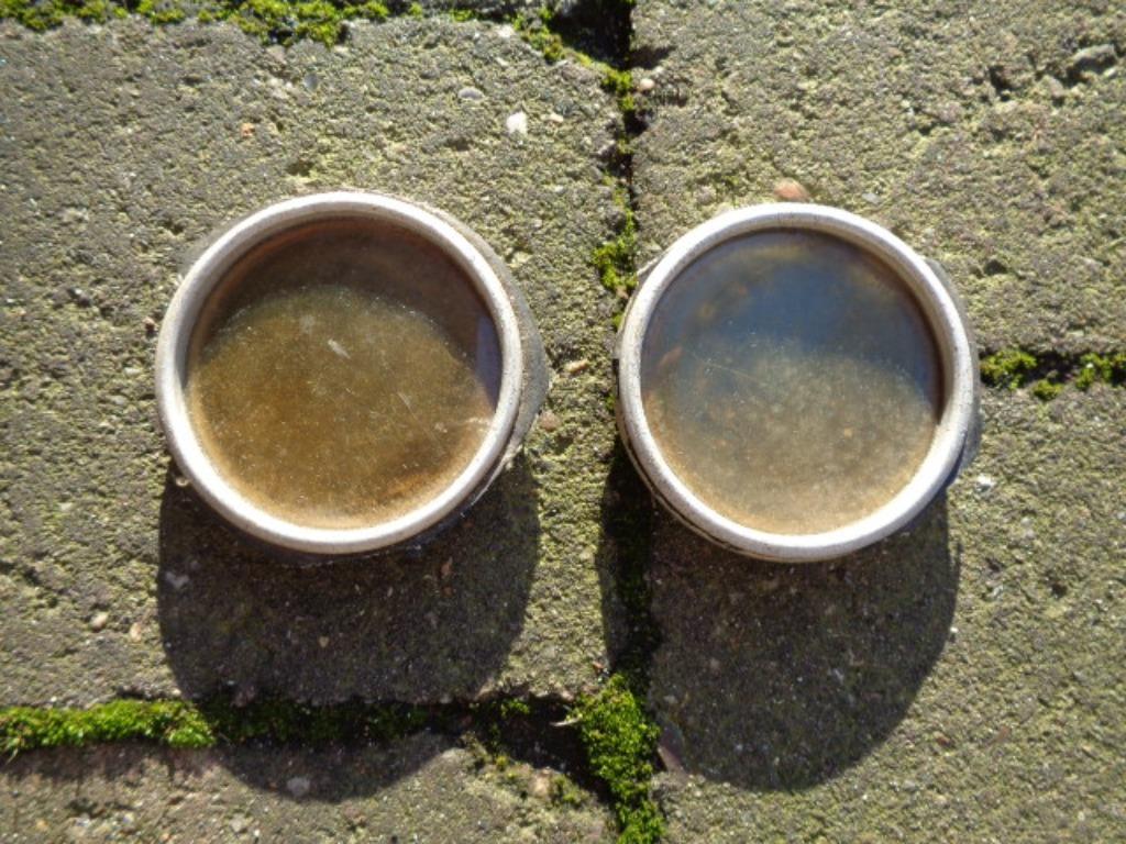 2 oogglazen voor gasmasker Auer 1944, Verzamelen, Ophalen of Verzenden, Landmacht, Overige typen