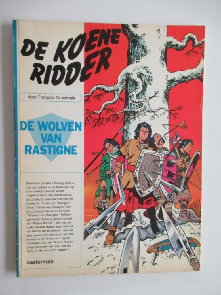 de koene ridder...nr.2...de wolven van rastigne, Boeken, Ophalen of Verzenden, Zo goed als nieuw