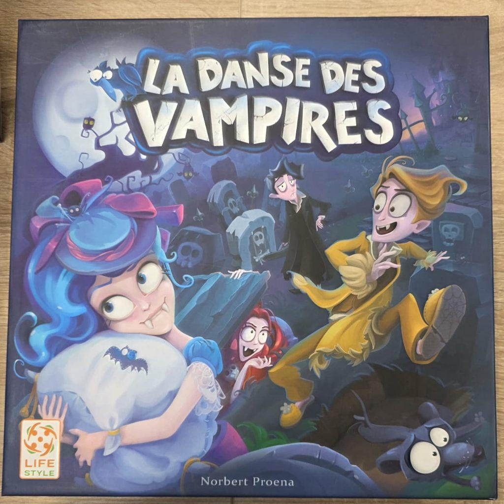 La danse des Vampires - Bordspel (FR), Hobby & Loisirs créatifs, Enlèvement ou Envoi, Utilisé