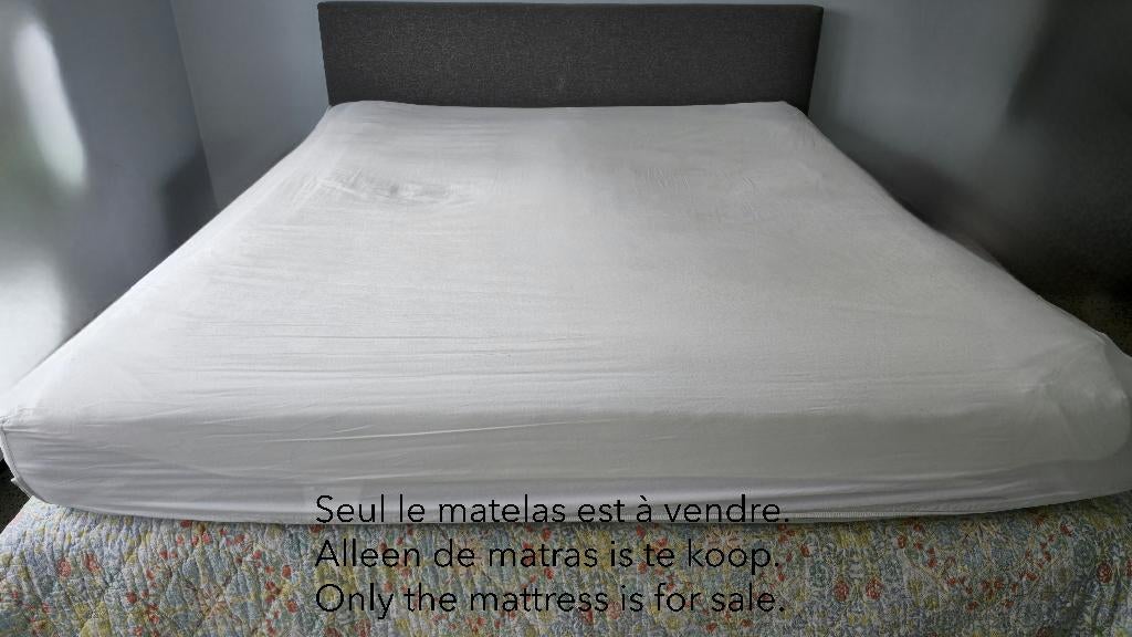 Matelas 180 cm x 200 cm, Matelas, Comme neuf, Enlèvement, 180 cm