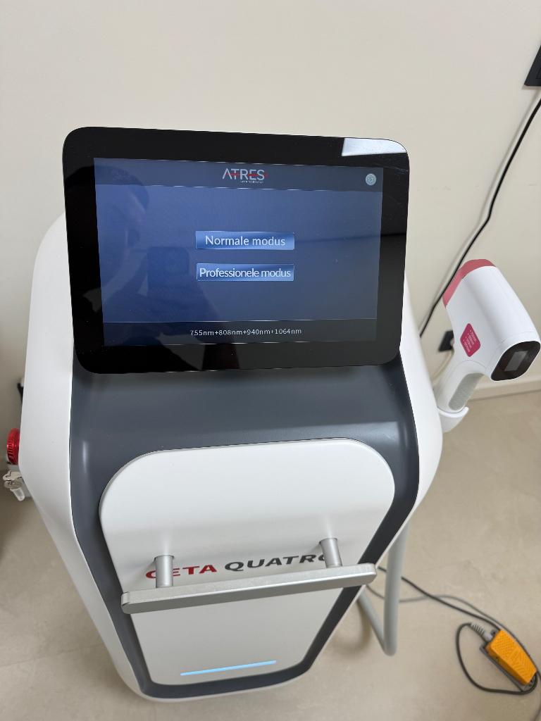 Laseontharing Professionele Diode ICE Laser, Electroménager, Équipement de Soins personnels, Comme neuf, Autres types, Enlèvement