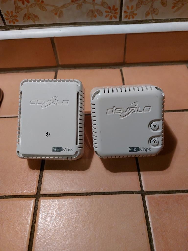 Cpl WIFI  booster devolo . Double entrée. Grande vitesse., Informatique & Logiciels