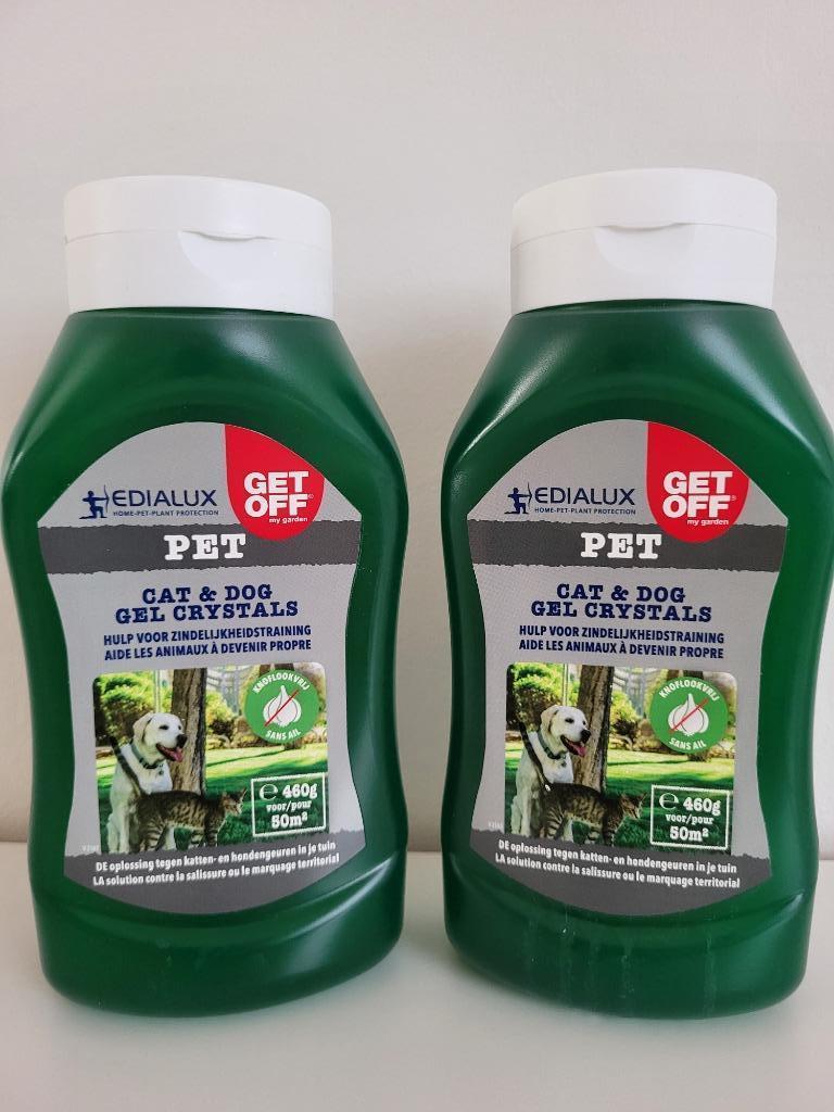 Edialux cat dog gel crystals Get off my garden gelkristallen, Ophalen of Verzenden, Nieuw