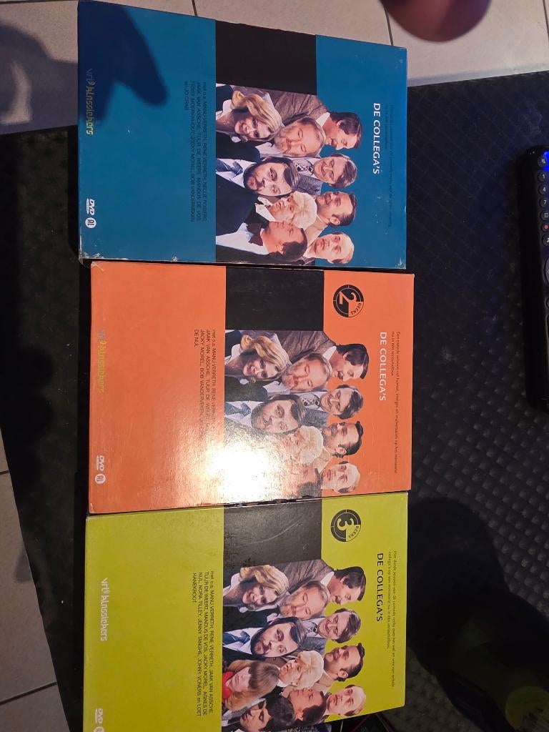 De collegas complete serie op dvd, Cd's en Dvd's, Ophalen of Verzenden