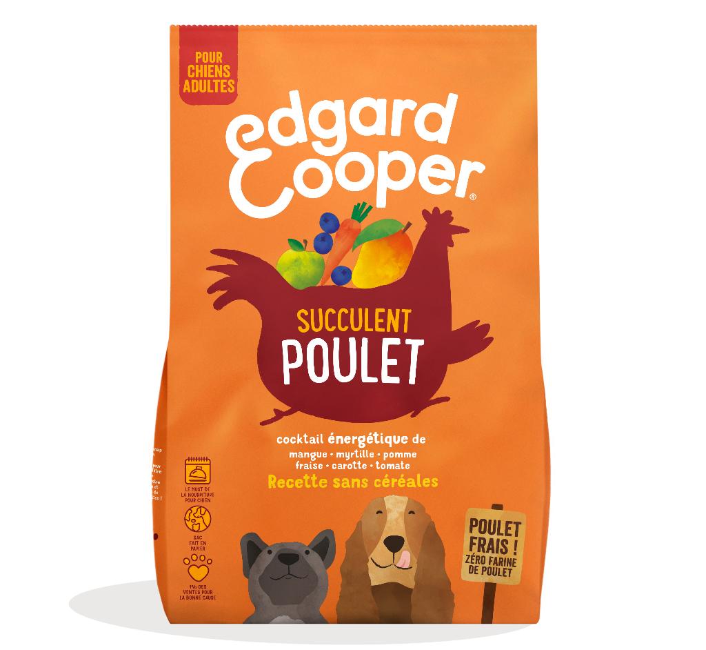 Sac de croquettes neuf Edgard&Cooper, Animaux & Accessoires, Enlèvement, Chien