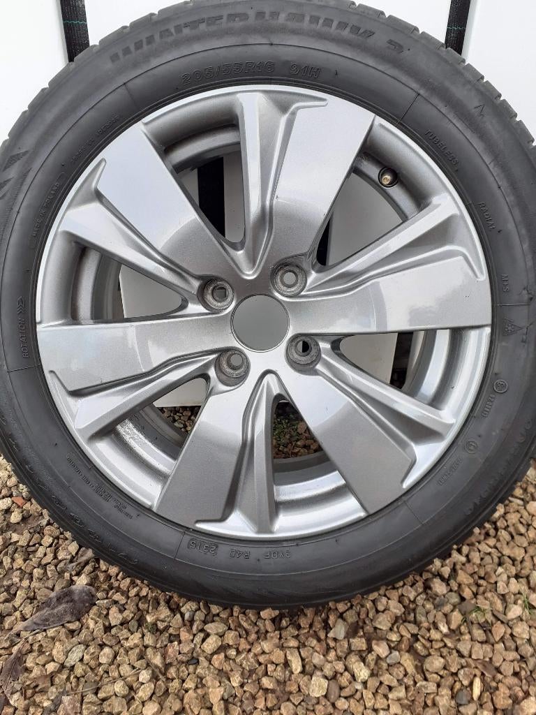 UNE  jante 16"(4x108) pour roue de secours, 16 pouces, Véhicule de tourisme, Pneus été, 205 mm