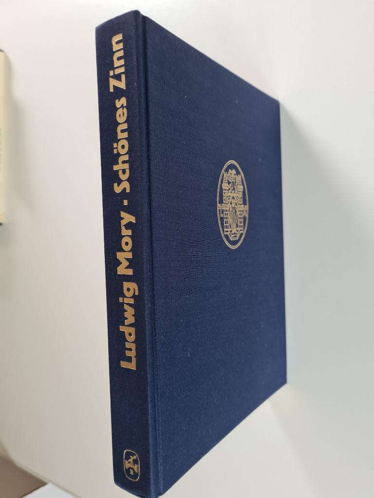 Schönes Zinn, Geschichte, Formen und Probleme (Ludwig MORY), Gelezen, Ludwig MORY, Ophalen of Verzenden, Overige onderwerpen
