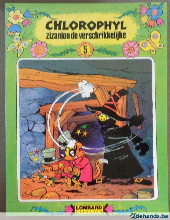 Chlorophyl, Zizanion de verschrikkelijke - 1981, Boeken, Gelezen