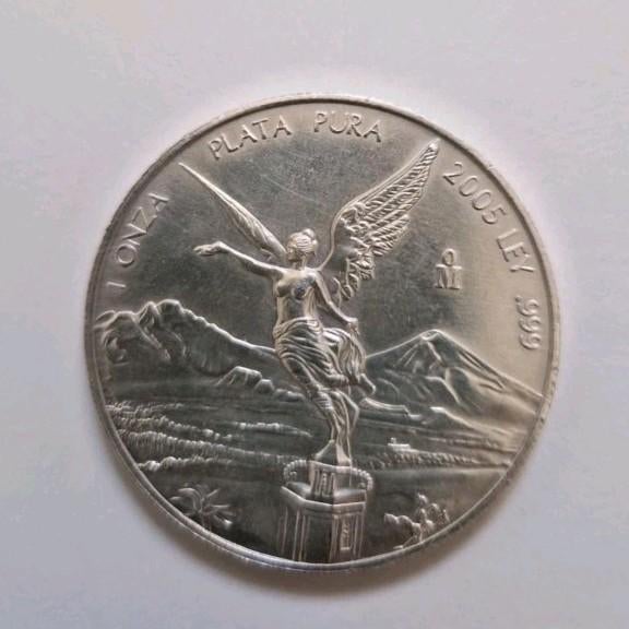 1 oz d'argent Libertad - 2005, Enlèvement ou Envoi
