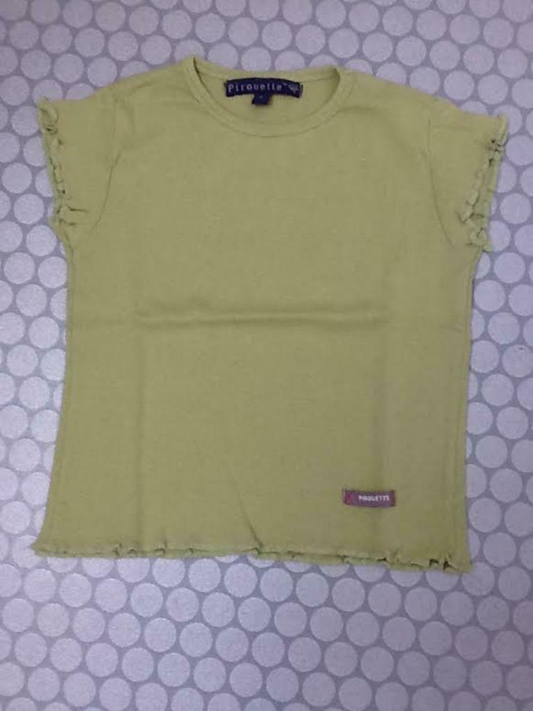 T-shirt pirouette, 6j, Ophalen of Verzenden, Zo goed als nieuw, Meisje, Shirt of Longsleeve