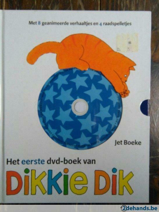 Boek Dikkie Dik, Nieuw, 0 tot 6 maanden