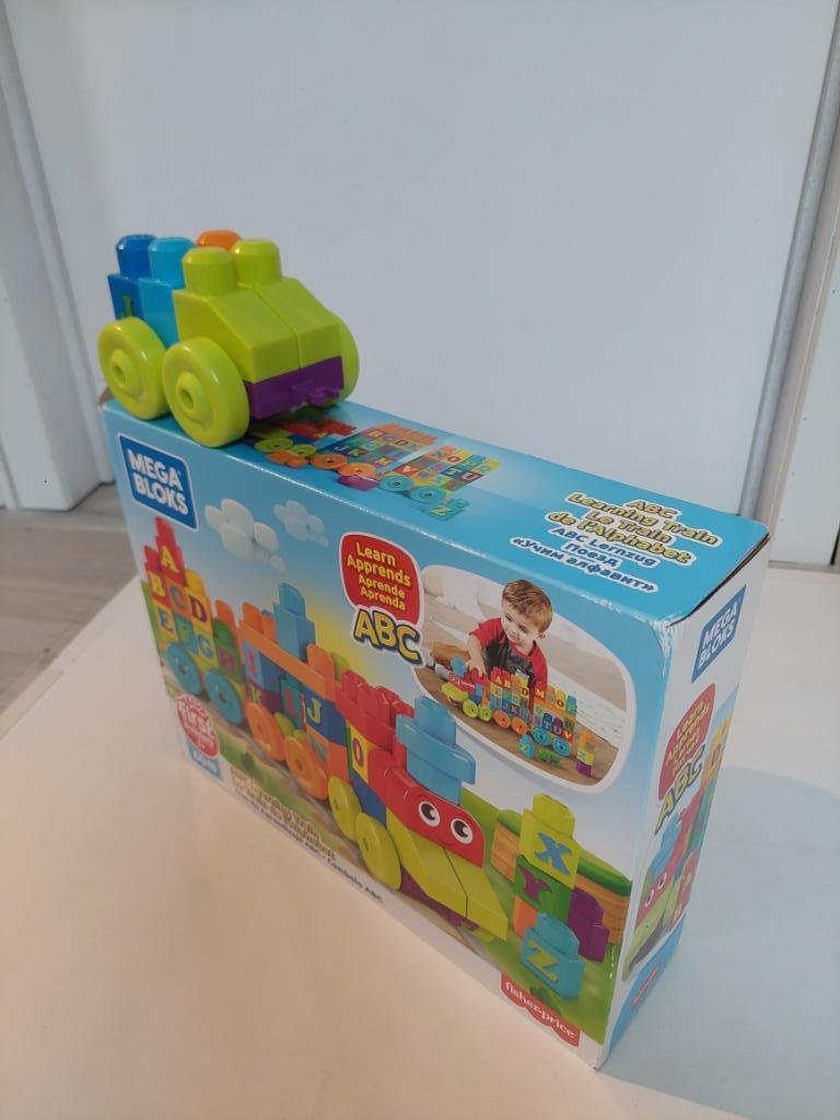 Train Mega Bloks ABC, Enlèvement ou Envoi, Utilisé, Megabloks