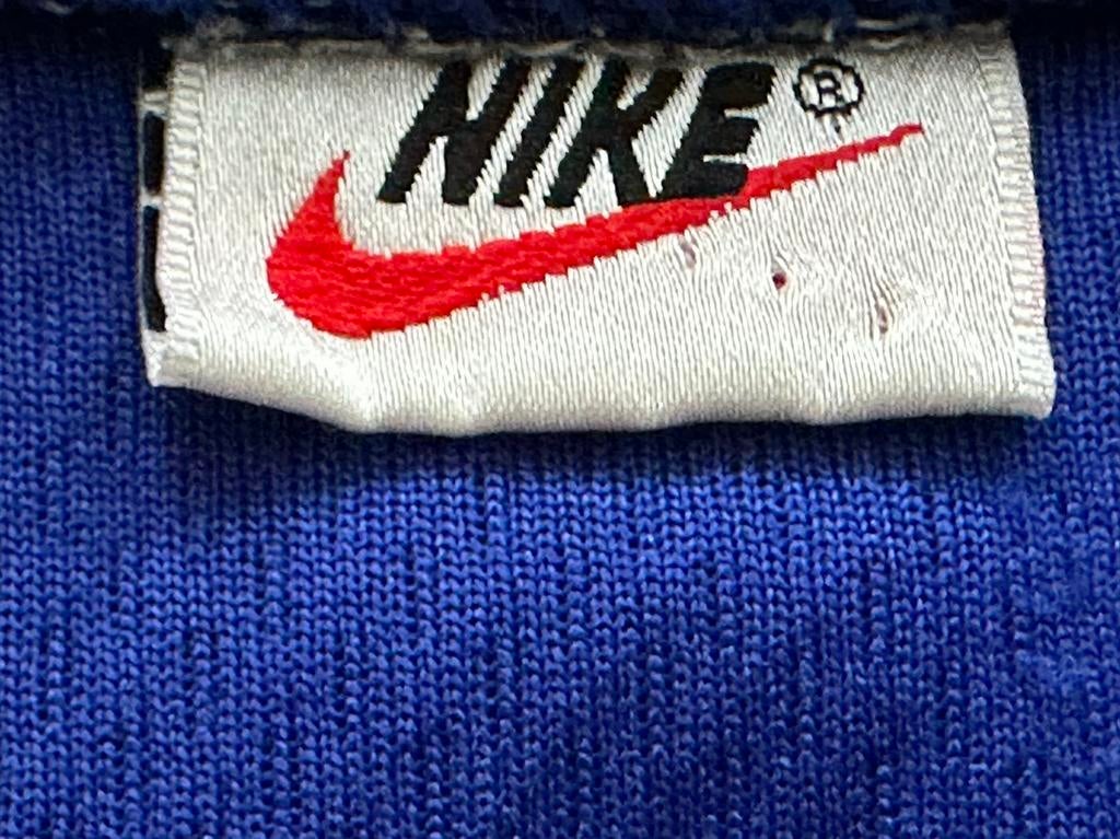 Retro t shirt Nike jaren 90 in perfecte staat, Kleding | Heren, T-shirts, Ophalen of Verzenden, Maat 52/54 (L), Blauw, Nike