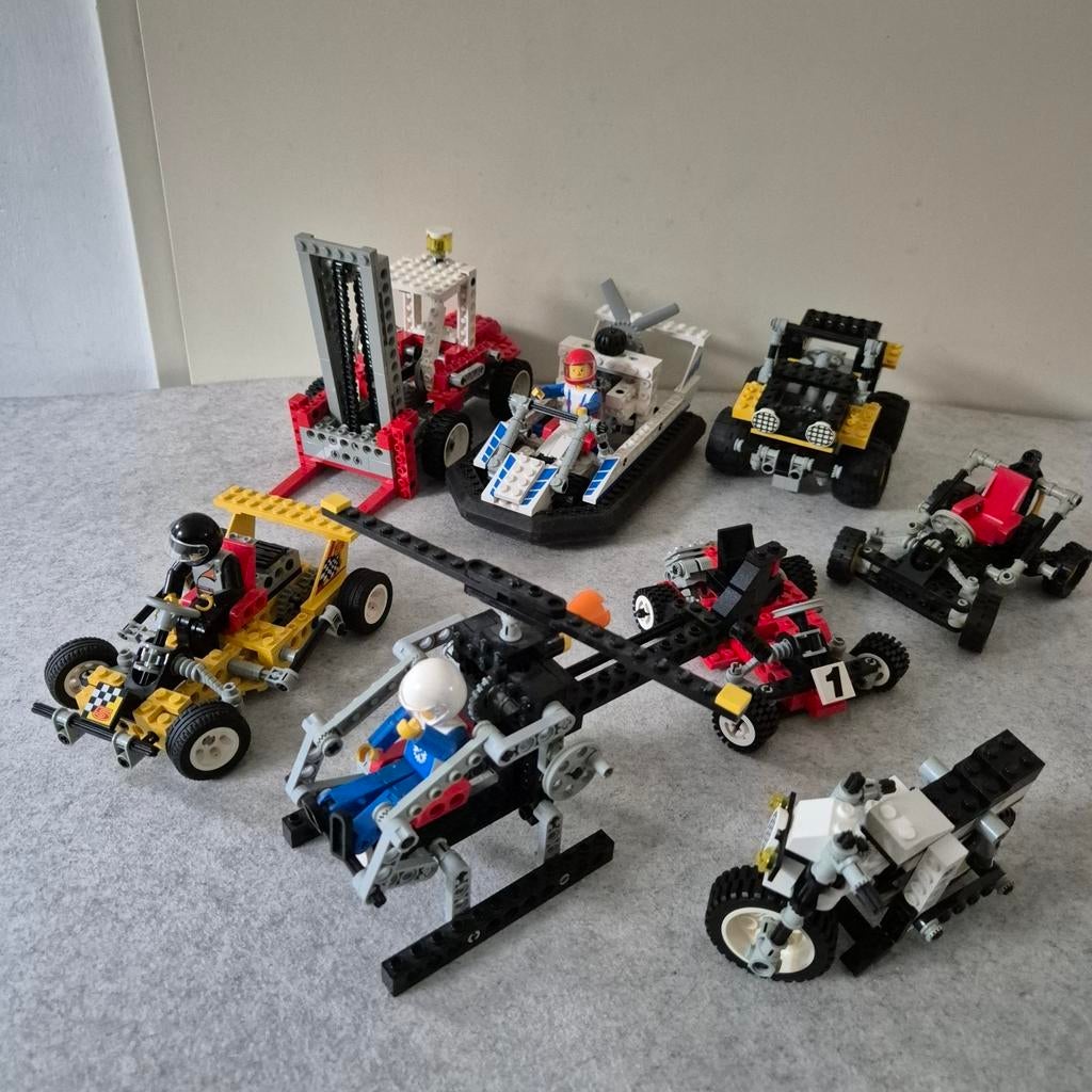 Lego technic voertuigen, Kinderen en Baby's, Ophalen of Verzenden, Zo goed als nieuw, Lego