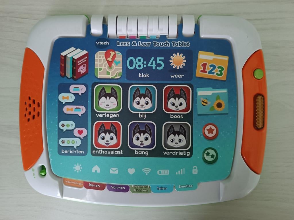 VTech lees & leer touch tablet, Kinderen en Baby's, Speelgoed | Vtech, Ophalen