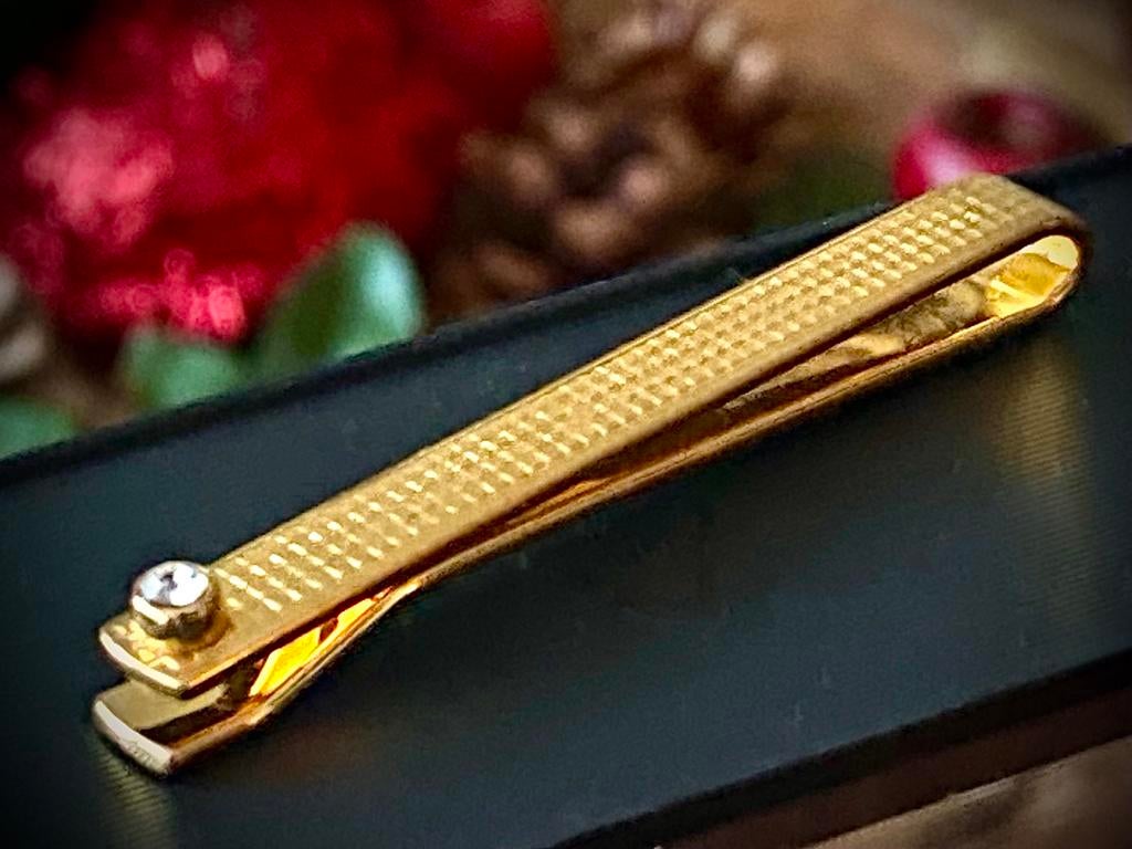 Mooie dasspeld met steentje 💎👔✨, Enlèvement ou Envoi, Porté, Autres couleurs