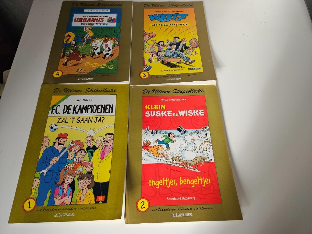 De ultieme stripcollectie, Meerdere stripboeken, Ophalen, Zo goed als nieuw
