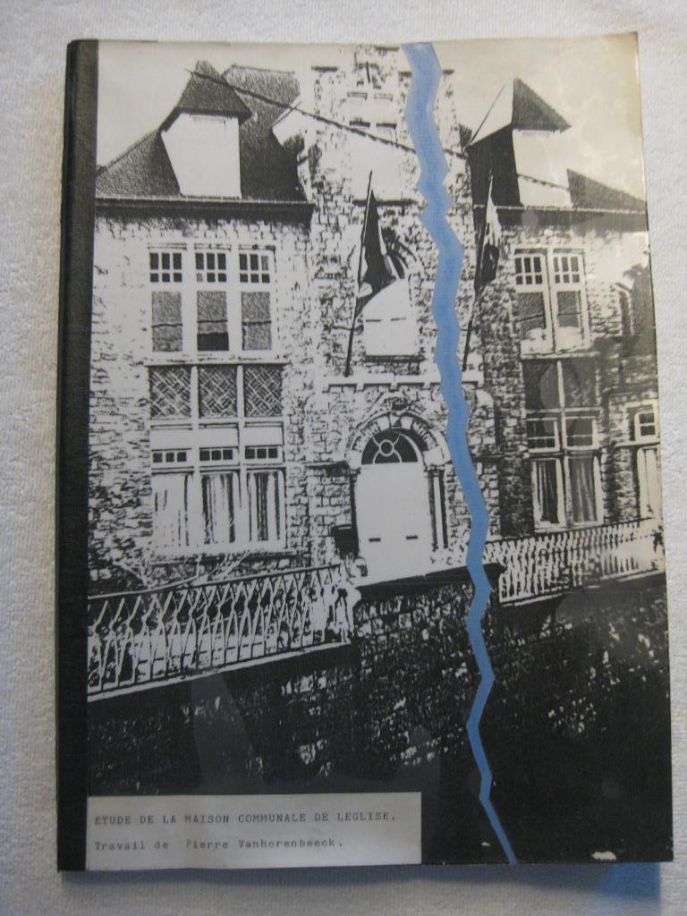 Province de Luxembourg Léglise – P. Vanhorenbeeck - EO 1985, Livres, Histoire nationale, Utilisé, Enlèvement ou Envoi
