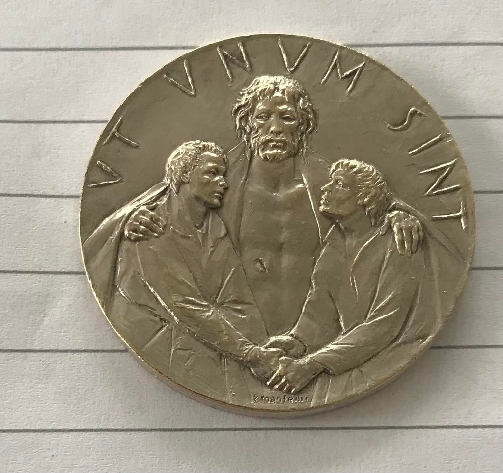 Médaille jubilé Rome 1975, Bronze
