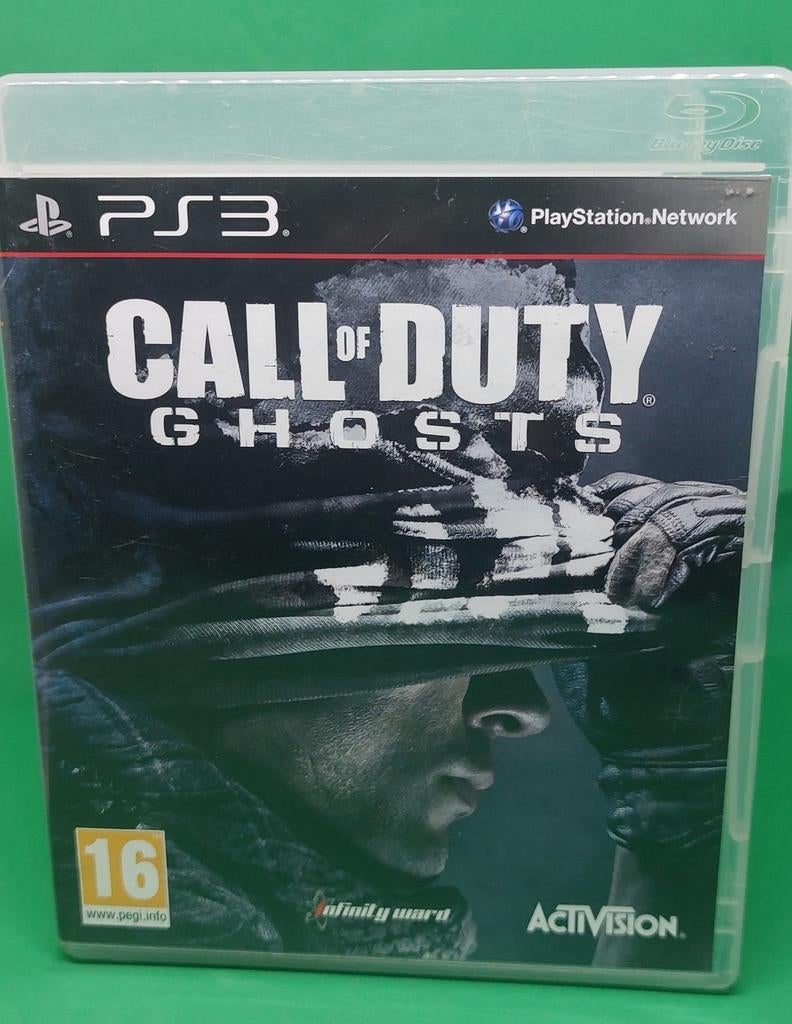 Call of Duty: Ghosts, PS3, Games en Spelcomputers, Games | Sony PlayStation 3, Ophalen of Verzenden, Zo goed als nieuw, Overige genres