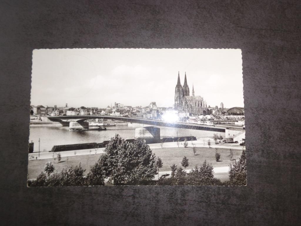 1 ancienne carte postale de Cologne (Koln) en Allemagne, Enlèvement, Allemagne