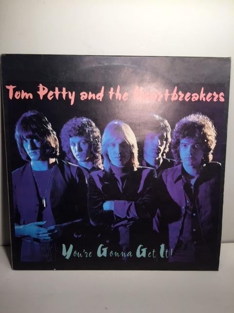 LP - Tom Petty & The Heartbreakers - You're Gonna Get It ( V, Cd's en Dvd's, Vinyl | Rock, Ophalen of Verzenden, Zo goed als nieuw
