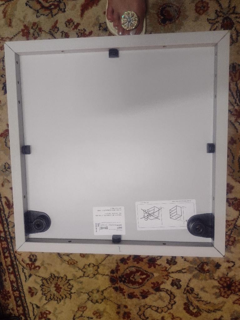 Blocs Ikea gris clair 35 x 35, Ophalen
