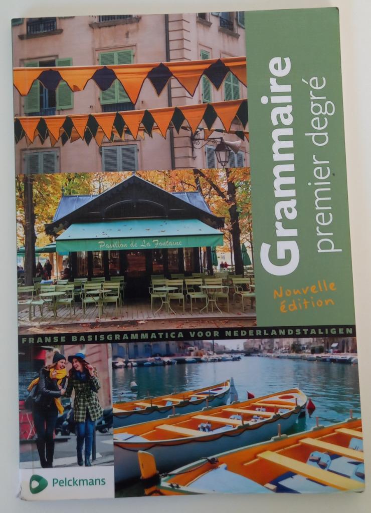 Grammaire premier degré - Nouvelle édition, Boeken, Frans, Ophalen, Gelezen, Overige niveaus
