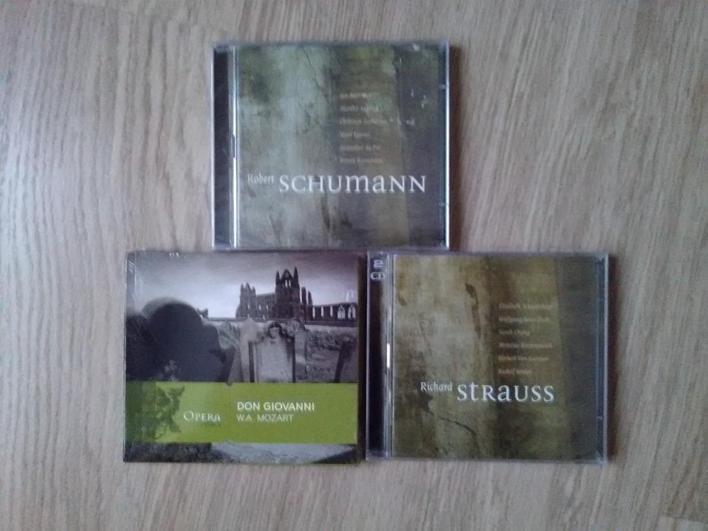 STRAUSS-SCHUMANN en DON GIOVANNI, Cd's en Dvd's, Ophalen of Verzenden