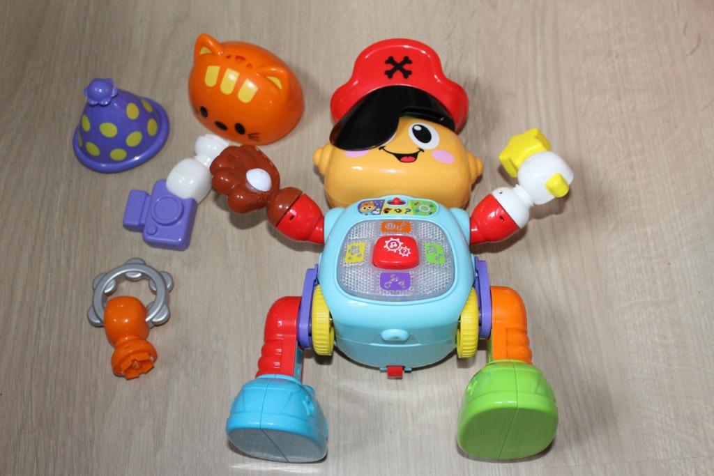 V Tech Zingoloco mon robot rigolo, Ophalen of Verzenden, Gebruikt