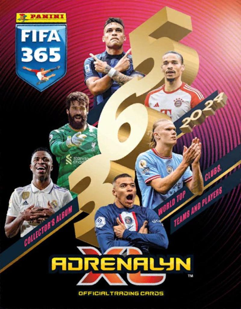 FIFA 365 2024 Adrenalyn XL Panini trading cards & mappen, Enlèvement ou Envoi, Neuf, Plusieurs images