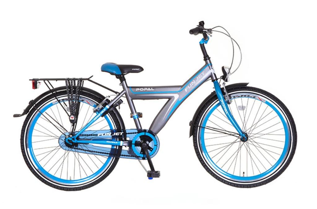 Jongensfiets Fun jet 24 inch  Nieuw!, Ophalen, Nieuw, 24 inch, Handrem