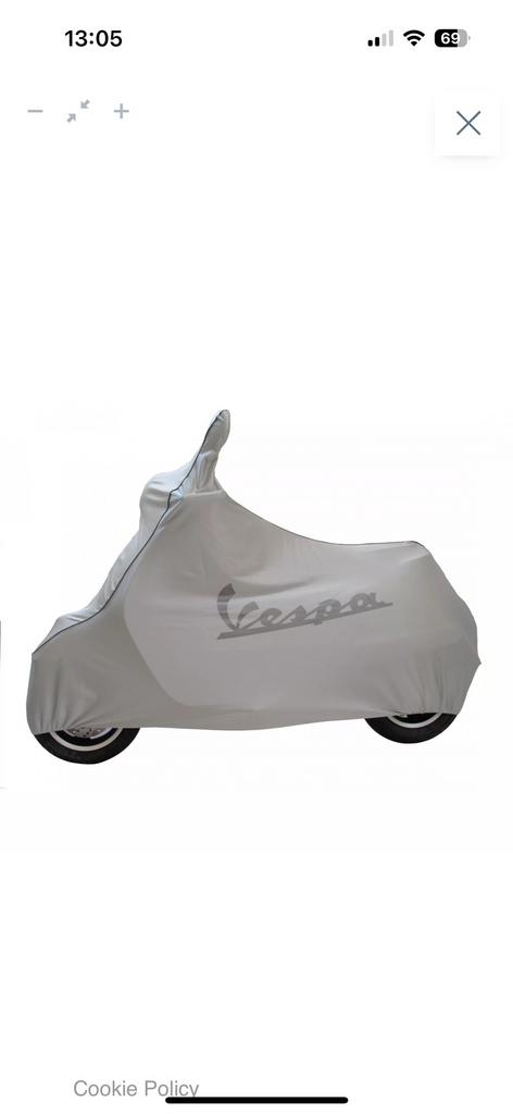 Afdekhoezen voor Vespa., Ophalen, Vespa