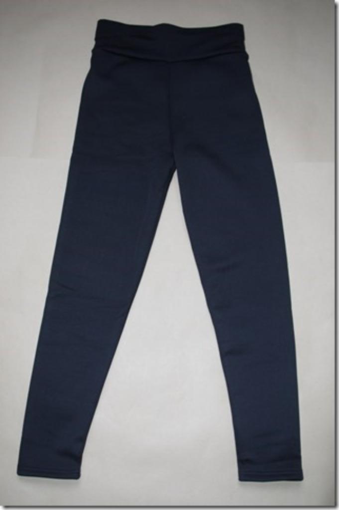 Nieuwe legging met warme voering, Legging, Maat 36/38 (S), Zwart, Nieuw