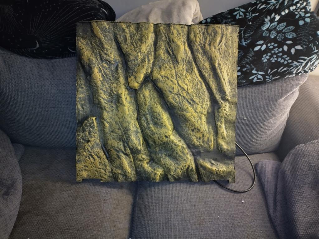Exo Terra nieuwe schuimachtergrond voor terrarium 60x60, Dieren en Toebehoren, Ophalen, Nieuw, Overige typen
