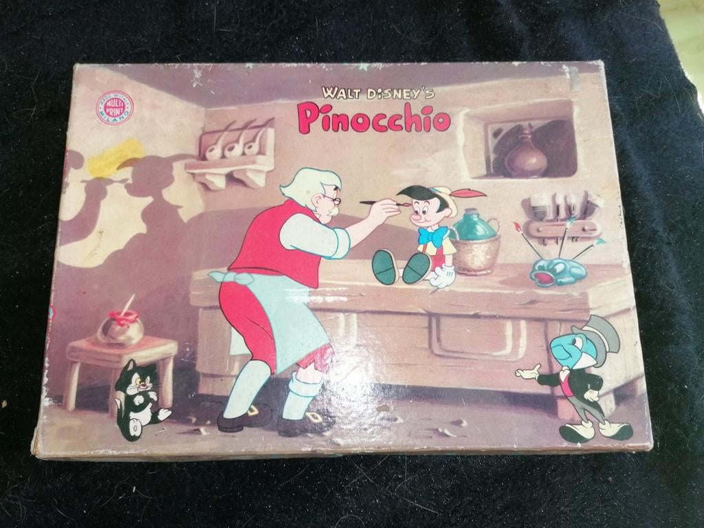 Stempelset Pinocchio Walt Disney, Collections, Disney, Enlèvement ou Envoi