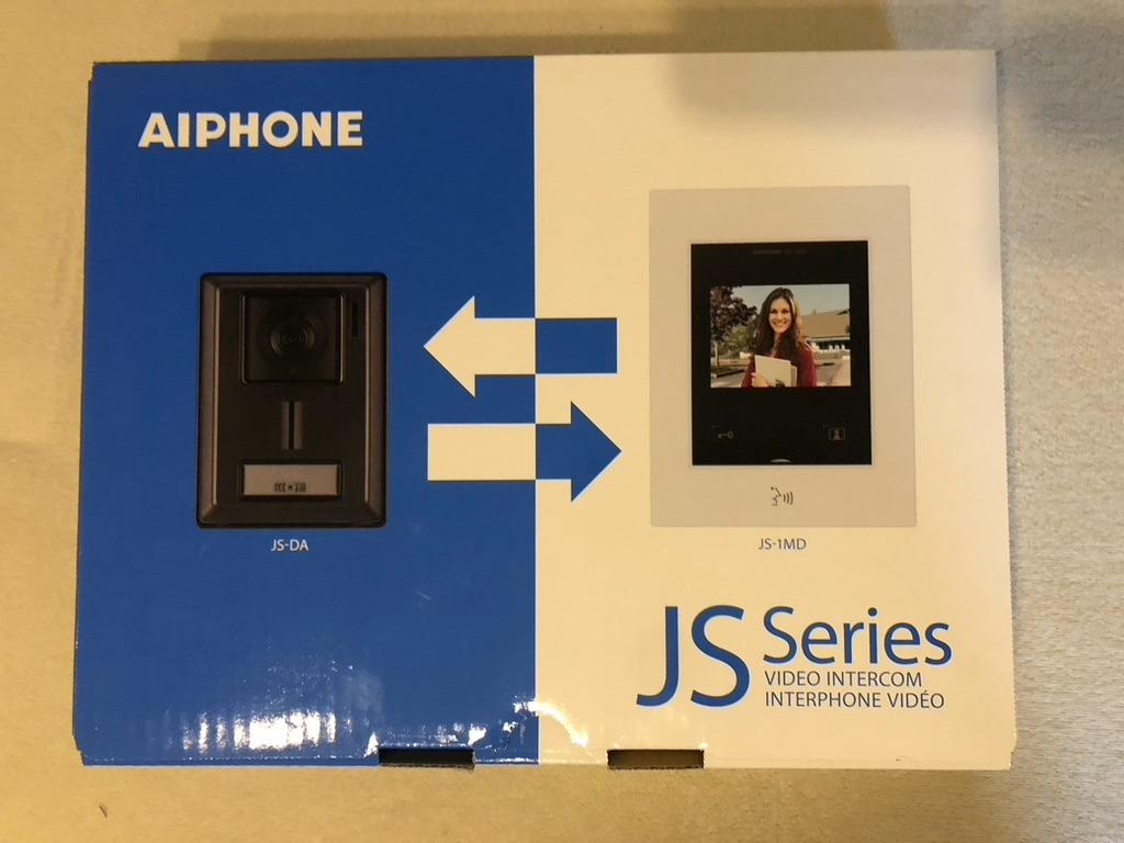 AIPHONE 3.5-inch videofoon - Nieuw in de doos, Enlèvement ou Envoi, Neuf, Filaire