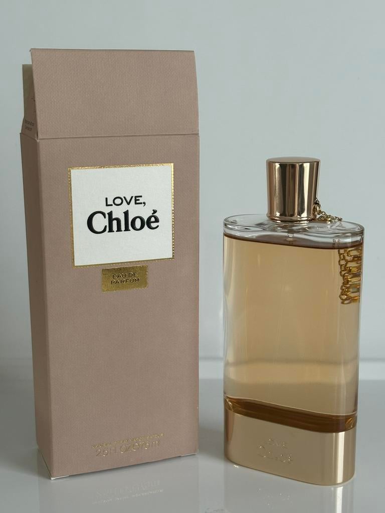 Chloé love chloé edp 75ml DISCONTINUED!, Verzenden, Nieuw