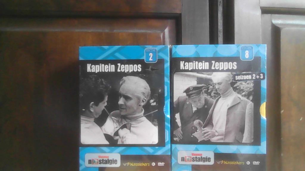 Kapitein Zeppos compleet, Cd's en Dvd's, Verzenden, Alle leeftijden, Boxset, Drama