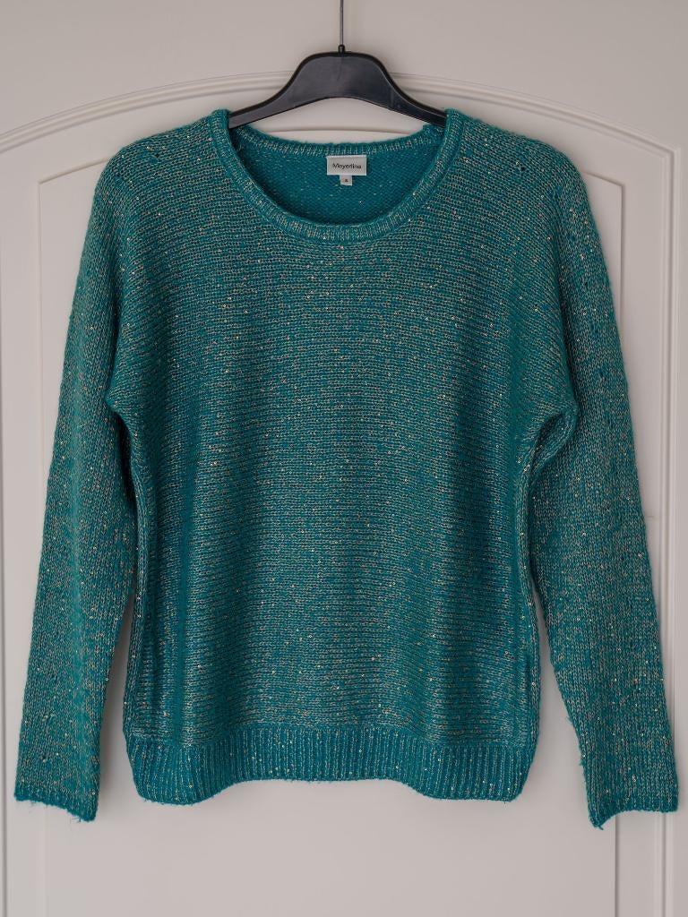Pull, marque Mayerline, taille S, comme neuf, Mayerline, Taille 36 (S), Comme neuf, Vert