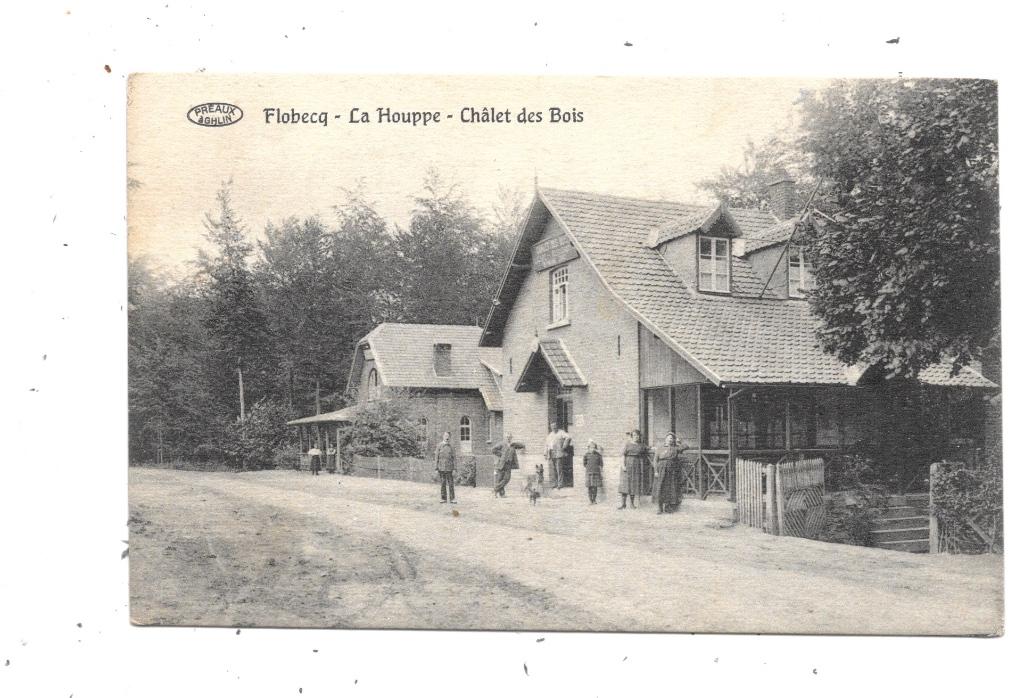 Flobecq NA32: La Houppe. Châlet des Bois, Envoi, Avant 1920, Non affranchie, Hainaut